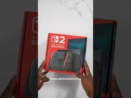 Nintendo Switch 2 Unboxing🔥🔥🔥
