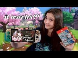 This Switch 2 Game Plays on My Switch 1 OLED