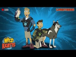 🔴 LIVE - Wild Kratts FULL EPISODE WINTER MARATHON ❄️🦒