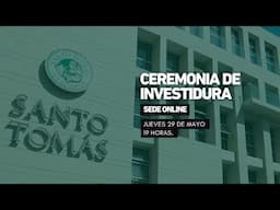Ceremonia de Investidura 2025 - Sede Online