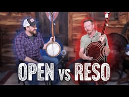 Open Back Vs. Resonator Banjos— Table Talk with Ben & Jake!