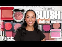 From My Collection Luxury Powder Blushes ✨ Declutter, Favorites & Organization | Mo Makeup Mo Beauty