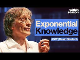 You're Not Smarter Than a Caveman - How Did We Get So Clever? - David Deutsch