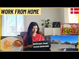 Day in my life of Indian in Denmark | Work from home diaries | Cooking | @bhuvanatamilvlogsdenmark