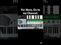 7 Easy ways to find a key of a song