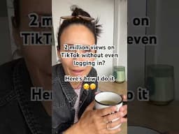 How I post across multiple platforms without losing my mind 👀👇