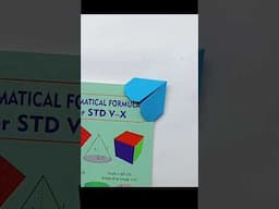 👀Paper Bookmark / Origami Bookmark / paper craft #easypapercraft #paperbookmark