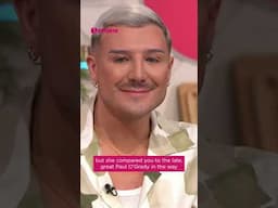 Danny Beard Reflects on Big Brother & Paul O’Grady Comparisons #lorraine #shorts