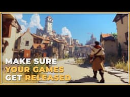 Why you can't finish your games