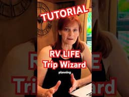 DETAILED TUTORIAL on how to use RV LIFE Trip Wizard  for planning your next trip! #rvtripwizard