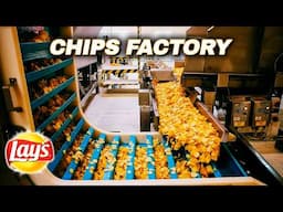 What Is The Process Of Making Potato Chips?