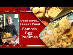 Authentic Samosa Egg Podimas Recipe | Curry Theory Chennai | Crispy & Spicy South Indian Snack