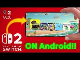 Nintendo Switch 2 Emulator on Android!? | Is it Real ?
