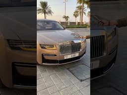 The Luxurious Rolls-Royce Ghost! 😍 #rollsroyce #cars #vehicles