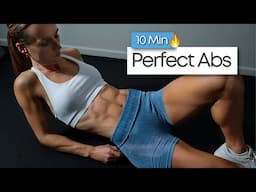 10 MIN PERFECT ABS WORKOUT | GET VISIBLE ABS