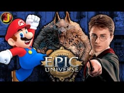 Curse of the Werewolf & The Worlds of Epic Universe