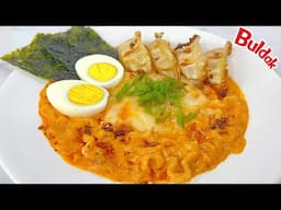 HOW TO MAKE CREAMY CARBONARA BULDAK NOODLES!
