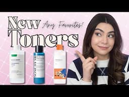 3 New Toner Reviews💧 Equalberry, Some By Mi, Roundlab