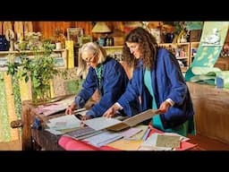 Meet the duo using local landscapes to make colourful wallpaper | Country Living UK
