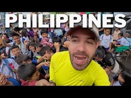 It's More Fun In The Philippines! (Crazy Arrival in Manila) 🇵🇭