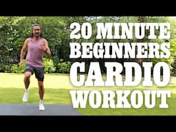 20 Minute BEGINNERS CARDIO WORKOUT | Joe Wicks Workouts