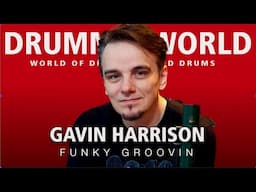 Gavin Harrison: Funky Groovin'