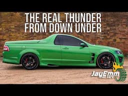 Australia's Coolest Car is NOT A CAR... The HSV Maloo is a BEAST of a Pickup