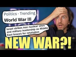 Breaking News: World War 3 Is TRENDING As Israel Preemptively Strikes Iran Nuclear Facilities!