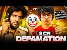 THIS VLOGGER🤡 SENT ME A ₹2 CR LEGAL THREAT - SOURAV JOSHI ROAST | CRAZY DEEP