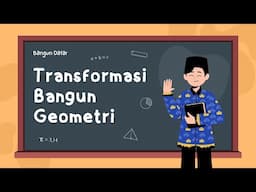 4 Jenis Transformasi Geometri #jenis #transformasi #geometri #matematika