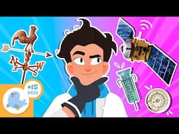 WEATHER INSTRUMENTS 🌦️ How Do We Know What the Weather is Going to Be Like? 🌡️ Compilation + 15 min