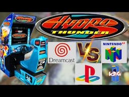 Hydro Thunder! Arcade to Console Comparison - Ranking Console Versions!