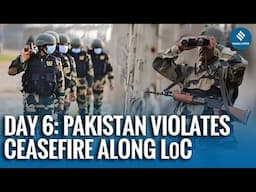 For 6th Straight Night, Pakistan Breaks Ceasefire Along LoC and International Border; India Responds