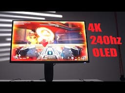 Alienware's Sharpest Monitor Will Blow Your Mind! Alienware AW2725Q Review!