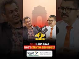 Big Builders Rushing to Buy Land in Delhi for Master Plan 2041 !