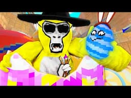 The NEW Gorilla Tag Easter Update 2025 is here...