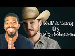 Cody Johnson - Half a Song | REACTION