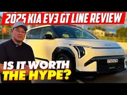 2025 Kia EV3 GT line Review | Is it worth the hype?