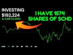 SCHD Update - Update on my $192,000 Stock Portfolio.