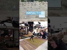 12-Year-Old Makes INSANE Shot! 💥 #longrangeshooting #milkjugchallenge #65creedmoor