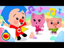 ¡Congelados! 🥶😃 Canciones Infantiles | Plim Plim