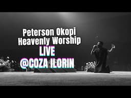 Peterson Okopi Heavenly Worship live @COZA Ilorin Building Dedication Service 20042025