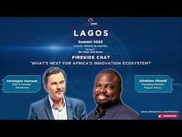 Fireside Chat: What’s next for Africa’s innovation ecosystem with Iyinoluwa Aboyeji