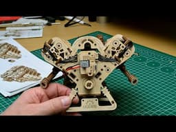 Building the Ugears V-8 Engine - Will it work?
