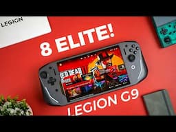 Legion G9 Exclusive Hands On w/ Y700 Gen 4!