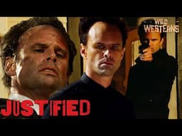 Brody (Walton Goggins) Being Unhinged For 18 Minutes | Justified | Wild Westerns