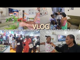 Trying Weight-loss Injections, I Bought Home Decor From Temu + GTCO Food & Drink Festival 2025