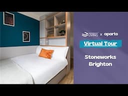 Why every Brighton student loves this place I Aparto Stoneworks Virtual Tour I University Living