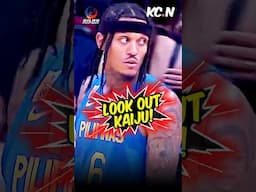 Jordan Clarkson & Kai Sotto QUICK PLAY Alleyoop Dunk!