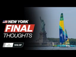 Final Thoughts | Takeaways from SailGP in New York
